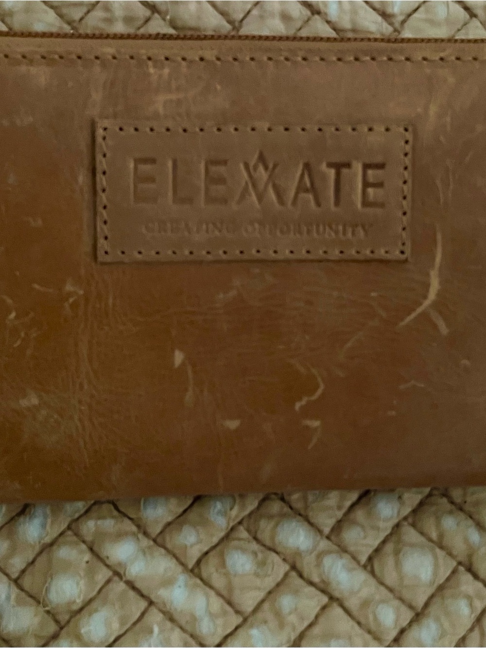 ELEVATE 
Full Grain LEATHER 
Zipper WALLET 
NEW